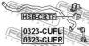 HONDA 51306TE1A01 Stabiliser Mounting